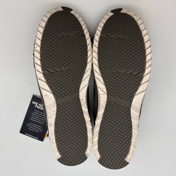 Twisted X Zero-X Lace-Up Loafer Sneakers Mens 8.5 Steel Gray NIB Shoes MZX0006 - Picture 6 of 16